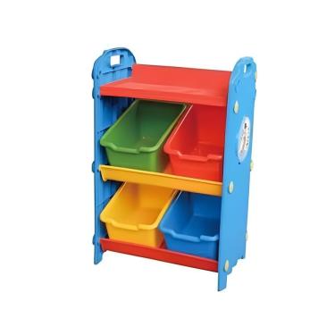 Imagem de Estante Organizadora Multiuso Brinquedos Caixas Prateleira