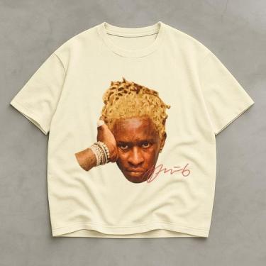 Imagem de Camiseta Oversized Y2k Academia Moda Rapper Young Qualidade - Helvog, 