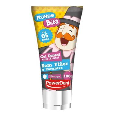 Imagem de Gel Dental Infantil Powerdent Mundo Bita 100g