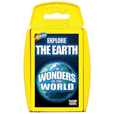 Imagem de Top Trumps Wonders of The World Classics Card Game, Discover Interesting Facts in This Educational Packed Game Including The Height of Mount Everest, 2 Plus Players Makes a Great Gift for Ages 6 Plus