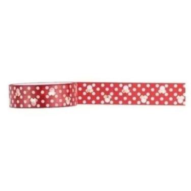 Imagem de Fita Adesiva Washi Tape Mickey Mouse 15mm X 5m - Molin, Vinho FC