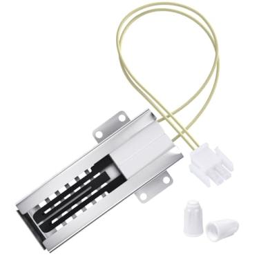 Imagem de WKZO WB13K21 Ignitor de forno a gás adequado para GE Samsung Hotpoint Kenmore frigidaire forno a gás substitui DG94-00520A IG9998 NX58h5600SS/AA NX58WB13K10026 Norton 501a ignição de forno