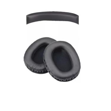 Imagem de Espumas Esponja para Fone de Ouvido Edifier W800bt - Kit de Almofadas para Edifier W800BT – Ouvido e Cabeça – Compatível e Confortável – MIXPARTSBR