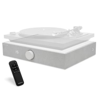 Imagem de Andover Audio Sistema De Alto-Falantes Spinbase 2 Projetado Para Toca-Discos; Entrada Phono, Bt, Entrada Analógica E Óptica, Isogroove Anti-Feedback, Com Controle Remoto - (Branco)