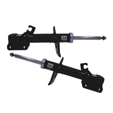 Imagem de 2 Amortecedores Pressurizados Dianteiros Kayaba Esquerdo + Direito Sen