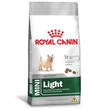 Imagem de Ração Royal Canin Size Cães Adultos Mini Light 1Kg