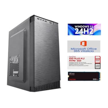 Imagem de Computador Desktop SSD NVME 500 GB, 16 GB RAM, Intel I5 3ª ger. WIN 11 + OFFICE 365