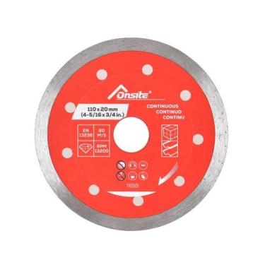 Imagem de Disco Diamantado Contínuo 110Mmx5/16''X22.23Mm/20Mm Onsite