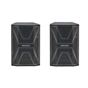 Imagem de KIT Caixa de Som Acústica Ativa 15" Oneal OPB-1315R + Caixa de Som Acú