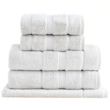 Imagem de Jogo de Toalhas de Banho Gigante Vision Dual AIR com 05 Peças Algodão Bege - Buddemeyer