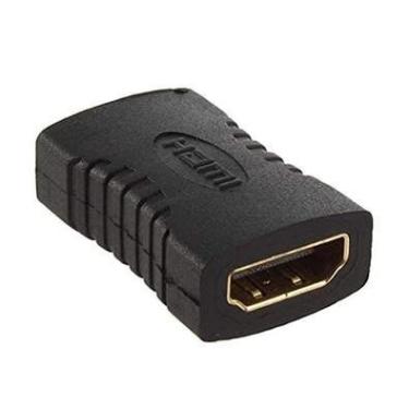 Imagem de Hdmi Extensor Adaptador Banhado Para Cabo Hdmi