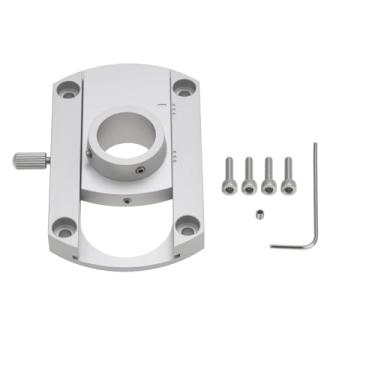 Imagem de YINETTECH Orifício interno do braço de conversão HiFi SME 20 mm compatível com discos de vinil LP toca-discos