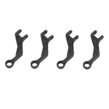 Imagem de Asixxsix RC Helicopter Connecting Bield Conjunto, Ligações de Helicóptero 4pcs RC, Substituição de Peça de Helicóptero RC para WLToys K 124 K170 RC Helicopter