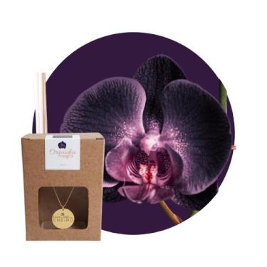 Imagem de Caixa Presente Aromatizador Varetas 100mL - Casa DiCheiro, Orquídea ne