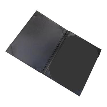 Imagem de Xgdsnly Capa de Cardápio para Comprovantes de Hóspedes de Restaurantes E Pastas de Hotéis, 2 Inserções em Branco