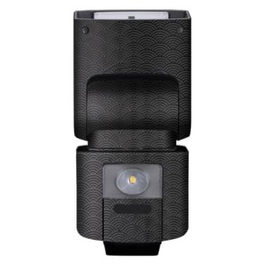 Imagem de HVL-F45RM Película Anti-riscos Câmera Flash Vinil Wrap Adesivo Protetor para Sony HVL-F45RM Acessórios de Fotografia (Nuvens Suspiciosas Preto)