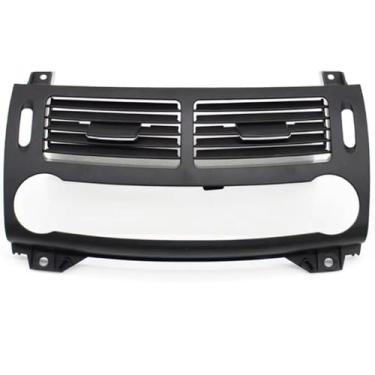 Imagem de Black,TPUIZUS 1 Pcs Carro Painel De Instrumentos Dianteiro Central Ar Condicionado Ventilador Grade Painel Médio Ventilação Tampa Do Quadro De Saída para Mercedes Benz E Class W211 2003-2008