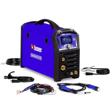 Imagem de Inversora De Solda Multiprocesso 200A - Quadmax 215 Bv Boxer