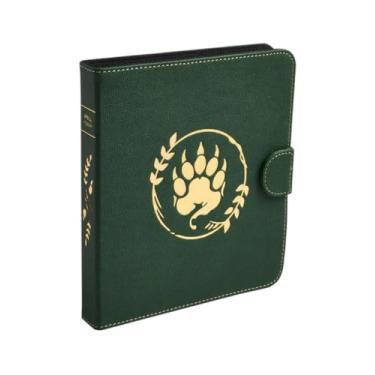 Imagem de Arcane Tinmen Dragon Shield: Roleplaying Spell Codex: Forest Green – Compatible with Official DND Spell Cards – Dry Erase Marker and 5e Compatible Spell Slot Tracker Included