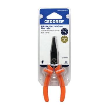 Imagem de Alicate Bico Fino Meia Cana 8132 Gedore
