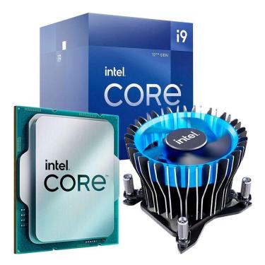 Imagem de Processador Intel Core I9-12900f, 2.4ghz (5.1ghz Turbo) Lga1700, 30mb Cache, 13ª Ger - Bx8071512900f
