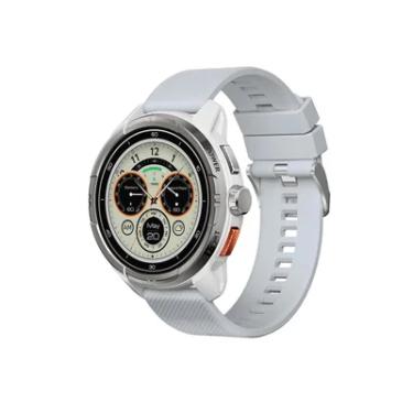 Imagem de Smartwatch Haylou Solar Ultra, Gps Integrado, Conexão Strava, AmoLED 1.58" Hf009, Bluetooth - Prata