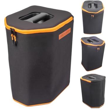Imagem de Capa protetora para alto-falante JBL EON ONE COMPACT portátil PA protetor contra poeira capa resistente a arranhões jaqueta de alto-falante de ajuste personalizado (capa de neoprene)