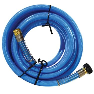 Imagem de Valterra - Mangueira de água potável de alta pressão AquaFresh W01-9300, conexão de mangueira de água para trailers - 1,5 cm x 6,3 m, azul