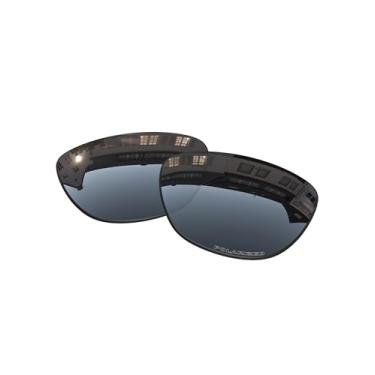 Imagem de Lentes de substituição OOWLIT compatíveis com óculos de sol Oakley Jupiter Carbon, Titanium Polycarbonate Combine8™ Polarized, One Size