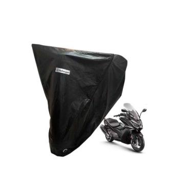 Imagem de Capa Cobrir Moto Chuva Sol Forrada Kymco AK 550i - Kahawai Capas Imper