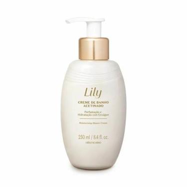 Imagem de Creme de Banho Acetinado Lily 250ml - keila amaral