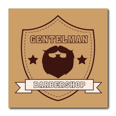 Imagem de Placa Decorativa - Barber Shop - Barbearia - 0662plmk - Allodi