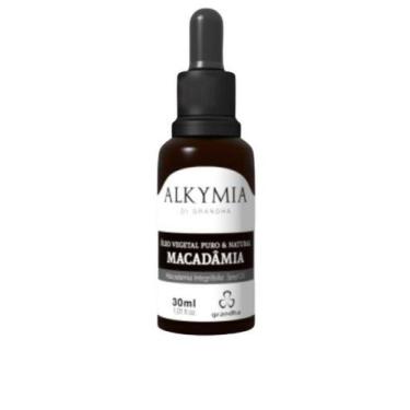 Imagem de Óleo Vegetal Puro & Natural Macadâmia 30Ml - Grandha Cosméticos