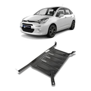 Imagem de Protetor De Carter Novo Citroen C3 2015 2016 2017 2018 Todos - Atos