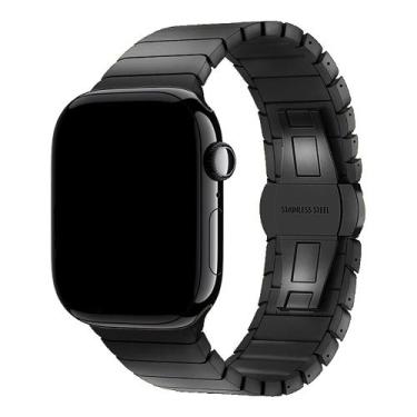 Imagem de Pulseira Elos Borboleta Compatível com Apple Watch - Baú do Viking, Pr