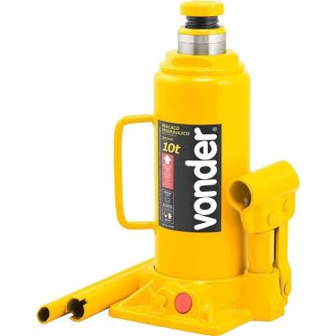 Imagem de Macaco Hidráulico Garrafa 10 Toneladas 1 Estágio - Vonder