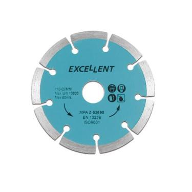 Imagem de Disco Diamantado Segmentado 110MM 5LN EDA - excellent
