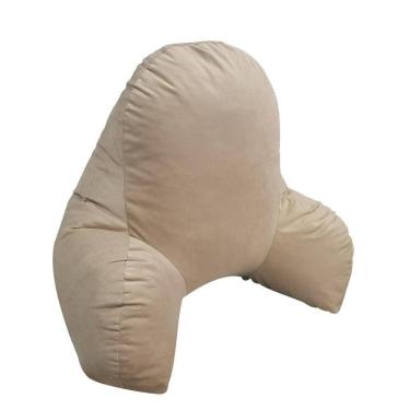 Imagem de Encosto Dino Veludo Bege (50x60x75)