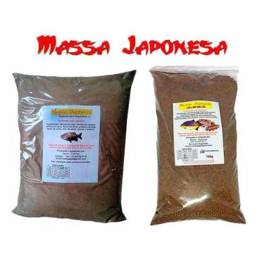 Imagem de Kit 2 Massas Japonesa Para Pesca Tradicional 500g + Missô Turbinada 70