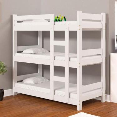 Imagem de Treliche abs diamante branco sem colchões