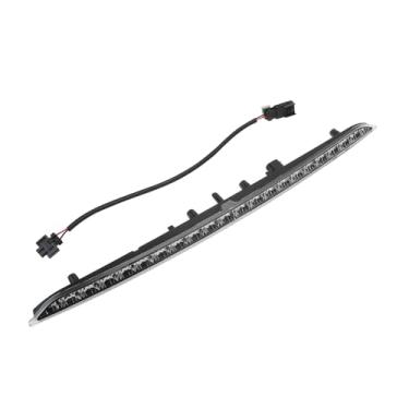 Imagem de A ABSOPRO Terceira luz de freio LED para Ford Edge 2015-2024 Nº FT4Z-13A613-A/923-133 3ª lâmpada de parada de montagem alta transparente centro traseiro luz de freio de alto nível FT4Z13A613A