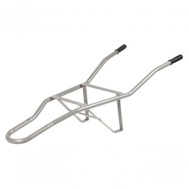 Imagem de Conjunto De Braços Para Carrinho De Mão Tramontina Em Aço Tubular 1,5mm Cinza