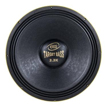 Imagem de Alto Falante Subwoofer Eros 18 Target Bass 3.3K 4R 1650Rms
