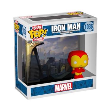 Imagem de Funko, Funko Bitty Pop Deluxe Marvel Iron Man Avenger Tower 1036