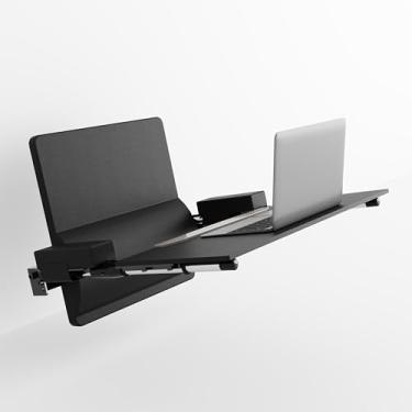 Imagem de Roledec Suporte de mesa para laptop sem encosto de cabeça, bandeja de cama, pernas dobráveis, mesa de sofá, portátil