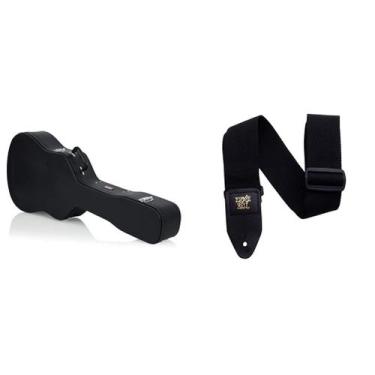 Imagem de Estojo para guitarras acústicas Gator GWE-DREAD 12 com alça Ernie Ball