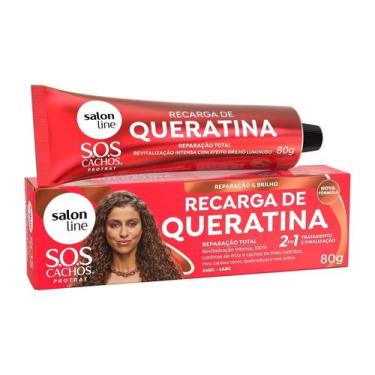 Imagem de Recarga de Queratina SOS Cachos 80g Salon Line
