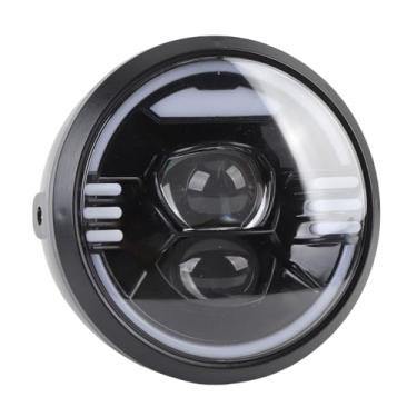 Imagem de RiToEasysports Farol LED de Bicicleta Elétrica, Farol Frontal de Alto Brilho, Iluminação Uniforme, Material Premium, Instalação Fácil Com Design Sofisticado, para Passeios Noturnos Seguros