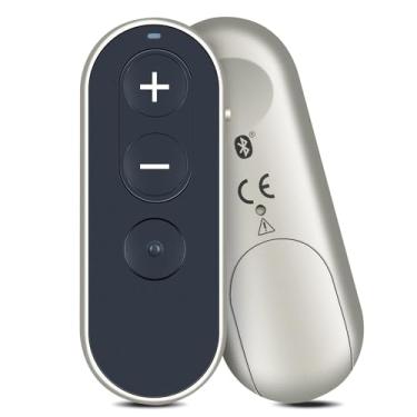 Imagem de WDZP Novo controle remoto de substituição para aparelhos auditivos Phonak Paradise Marvel Bluetooth KW-RC1
