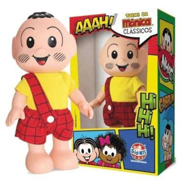 Imagem de Boneco Turma Da Mônica Clássicos - Sid Nyl - Cascao